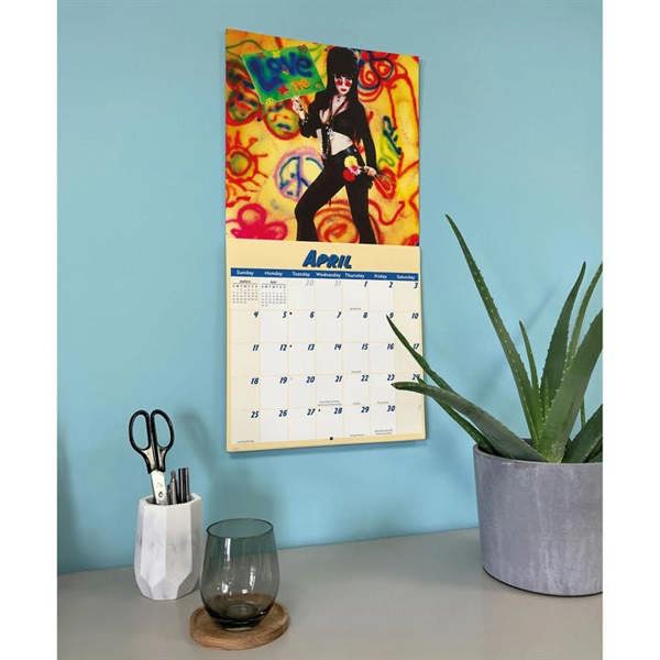 Elvira Calendar 2027, Wall Calendars, Month To View, Entertainment, Gift