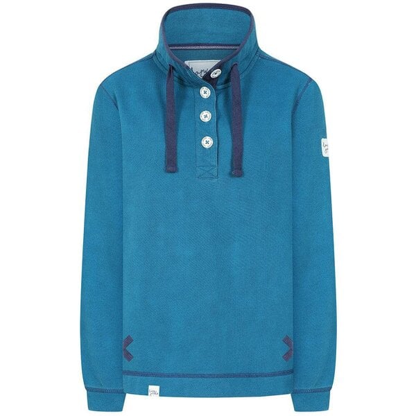 Lazy Jacks LJ301 - Ladies Pique Sweatshirt - Teal
