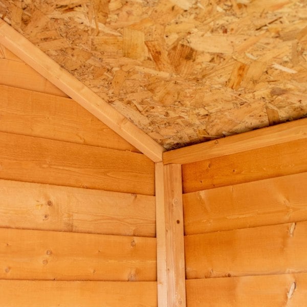 Shire Overlap 6x4 Reverse Apex Storage Shed - Best Shed