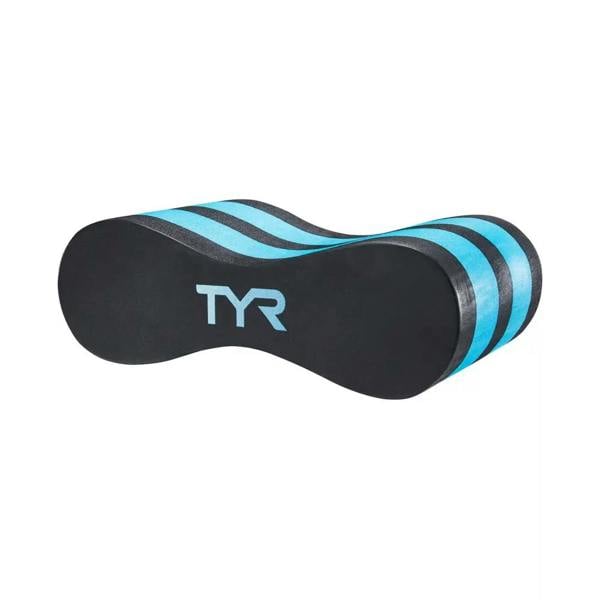 TYR Junior Pull Float - Black/Blue Swim Buoy for Young Adults