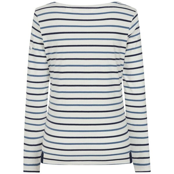 Lazy Jacks LJ97 - Long Sleeve Striped Breton - Blue