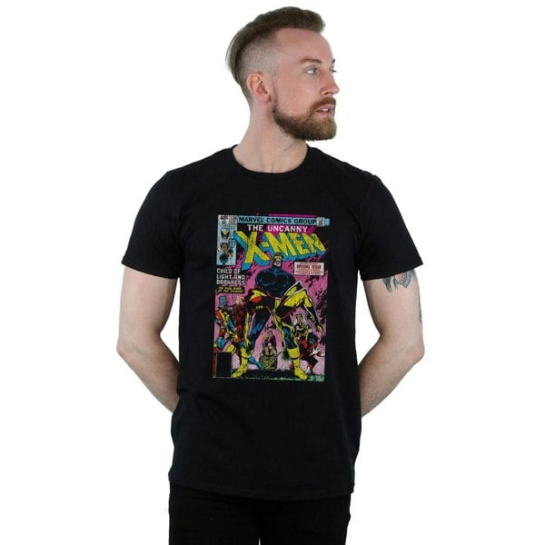 Marvel Mens X-Men Final Phase Of Phoenix T-Shirt - Black