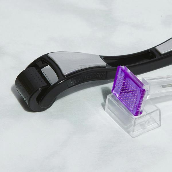 White Lotus Beauty Sensitive Skin Derma Roller for Microneedling
