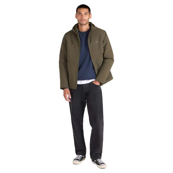 Animal Mens Jack Borg Lined Jacket - Green - 