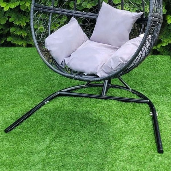 Jardi Black Egg Chair