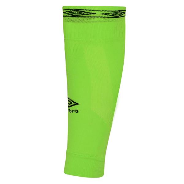 Umbro Mens Diamond Leg Sleeves - Green Gecko/Black - 