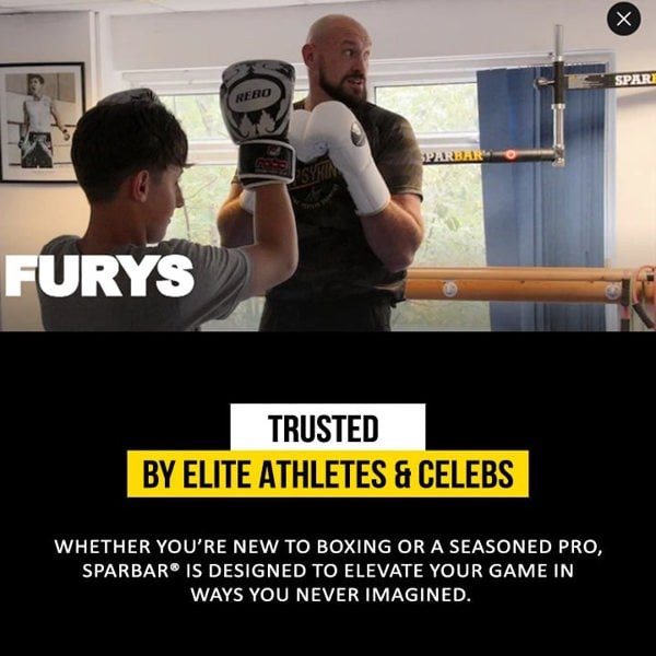 SPARBAR® PRO 6X - CLASSIC EDITION