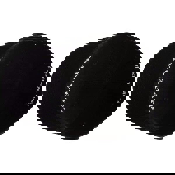 Palm Angels Unisex Adult Logo Baseball Cap - Black - 