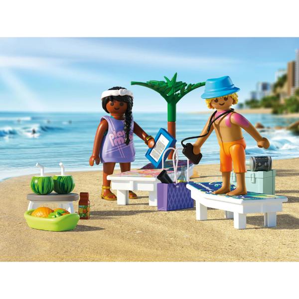 Playmobil Couples Trip at the Beach - 71908 Playset