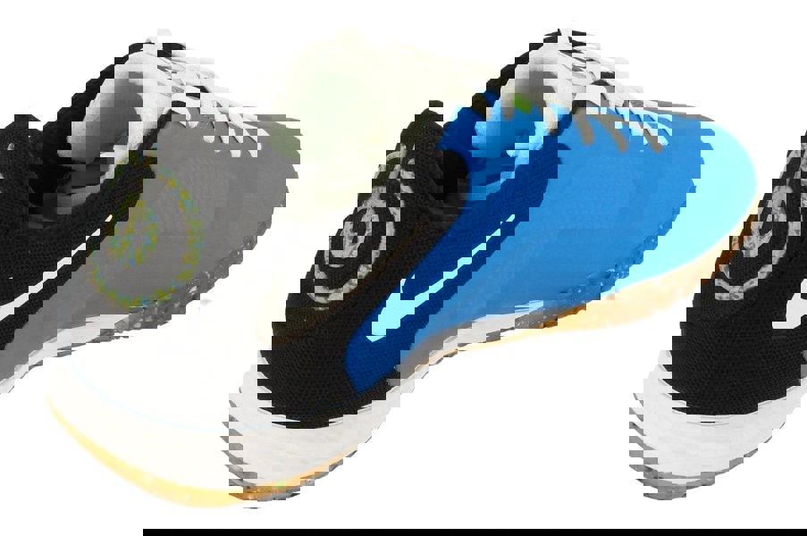 Nike React Legend 9 Pro IC Mens Football Boots Da1183  403 - Light Photo Blue Black Lime Glow 403 - Photo 2