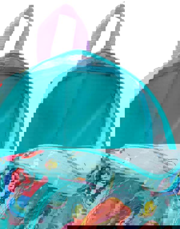 Disney Girls Blue Little Mermaid Backpack (One Size)