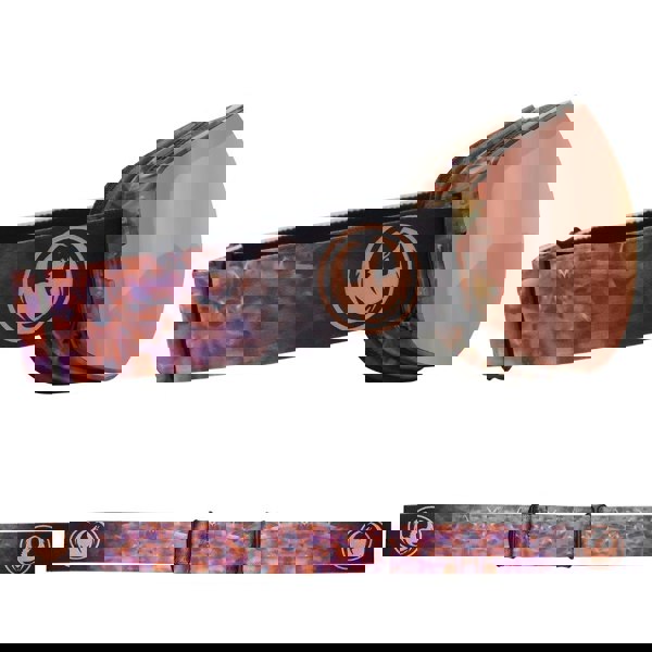 Dragon X2s - Amethyst with Lumalens Rose Gold Ionized & Lumalens Violet Lens