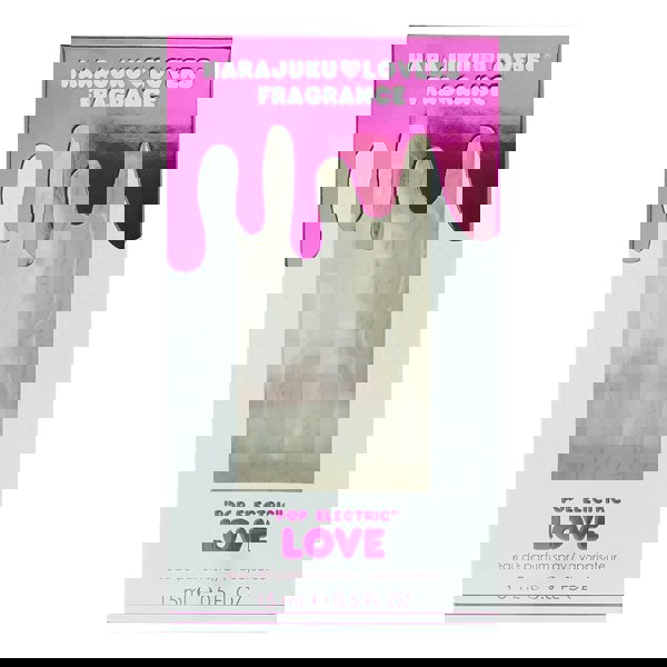 Gwen Stefani Harajuku Lovers Pop Electric Love Eau De Parfum 15ml for Her