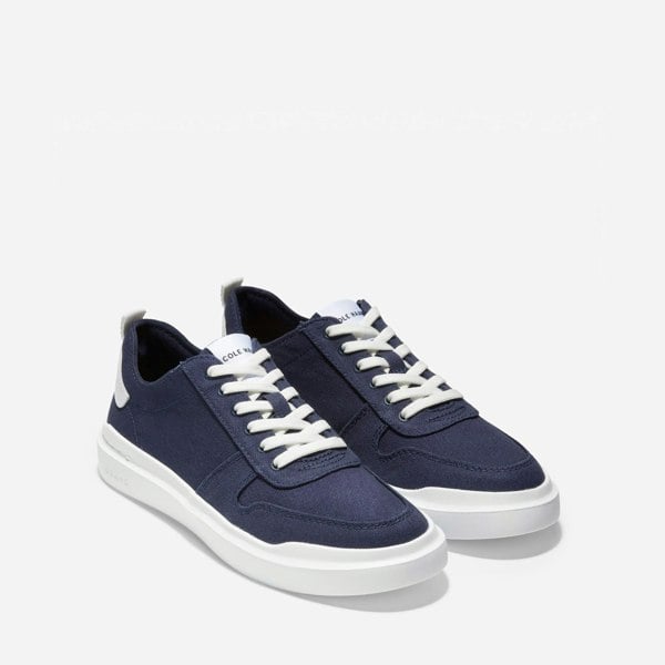 Cole Haan Grandpro Rally CA Trainers - Marine Blue / Optic White