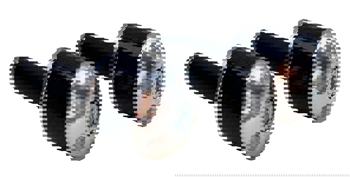 Oxford CarbEnds 1 Colourways Gold, Blue, Red, Silver