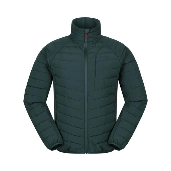 Mountain Warehouse Mens Tarragona Jacket - Dark Green - 