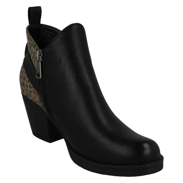 Spot On Ladies Spot On Ankle Boots F51011