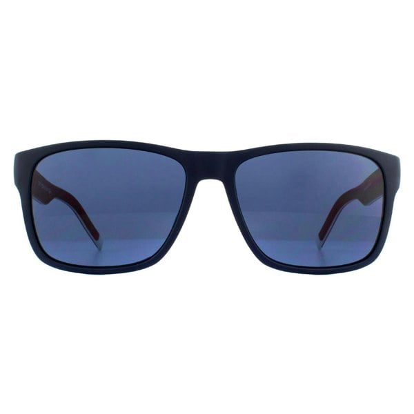 Tommy Hilfiger Sunglasses TH 1718/S 8RU KU Black Red White Blue Avio