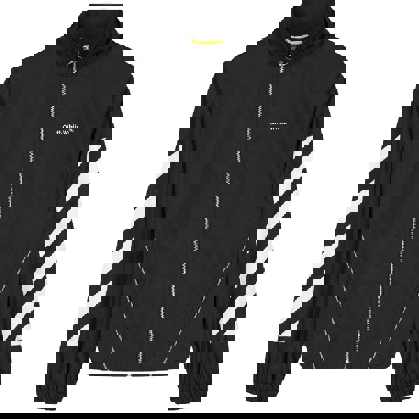 Off-White Off White Childrens/Kids Helvetica Track Top - Black/White