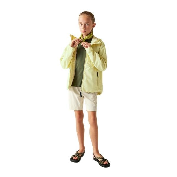 Dare 2B Childrens/Kids Switch Out Waterproof Jacket - Wax Yellow - 