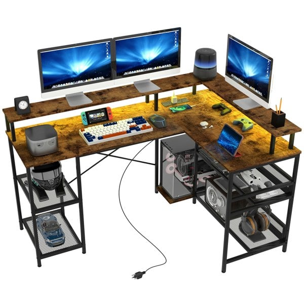 L-shape Computer Desk