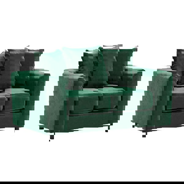 Furnishings For Less Brooklyn Full Foam Plush Velvet 2 seater