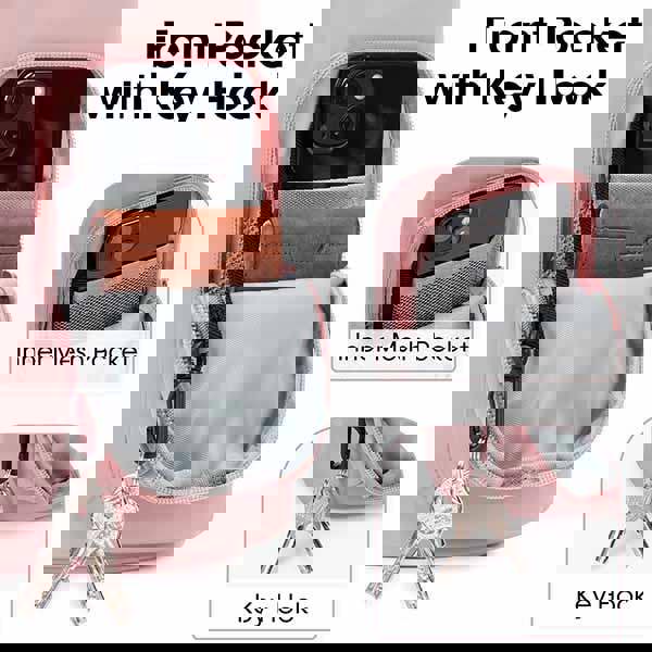 Leaper Handheld Strap-Style Outdoor Sports Water Bottle Case