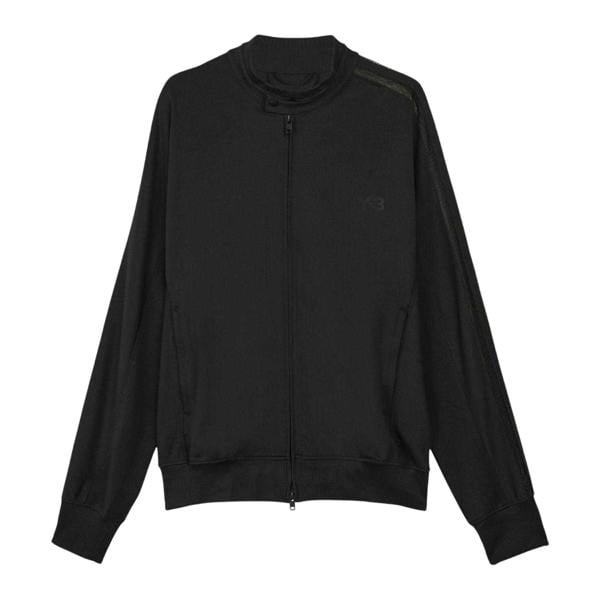Y-3 Mens Polyamide Long-Sleeved Track Top - Black - 