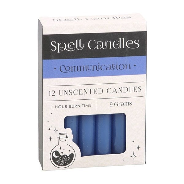 Serano Pack of 12 Communication Spell Candles