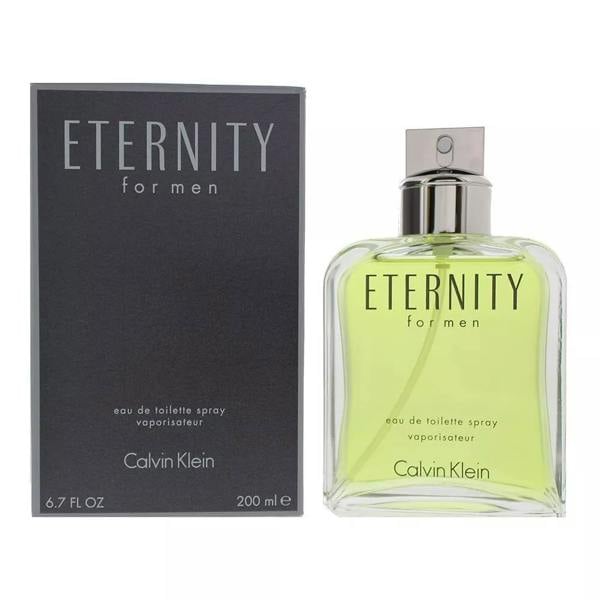 Calvin Klein Eternity for Men EDT 200ml Fragrance