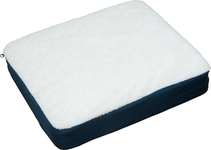 Aidapt Wheelchair Cushion With Fleece