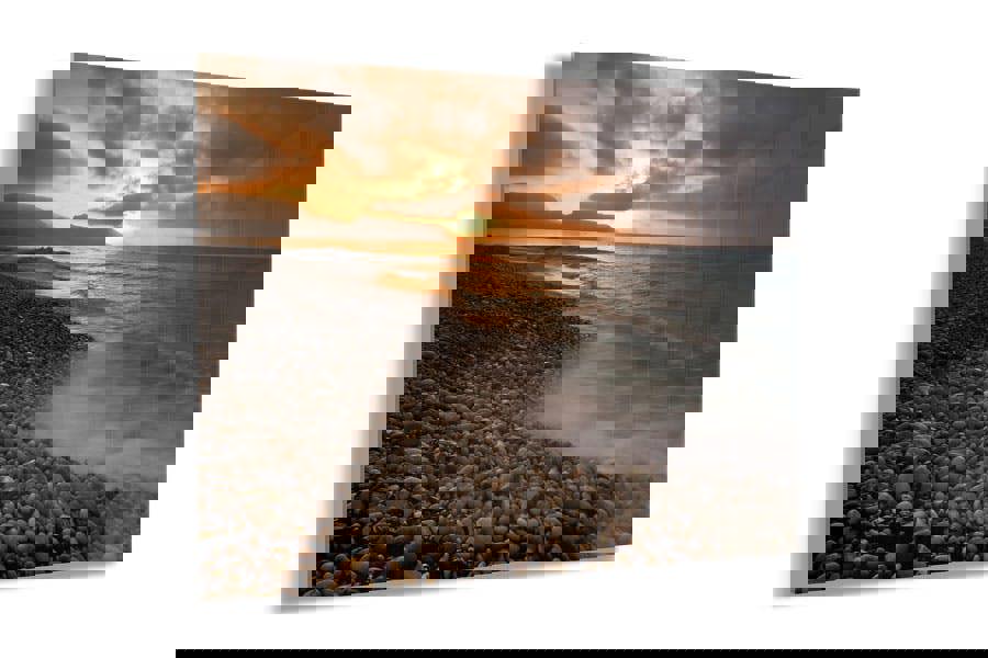 di-bond glass wall art