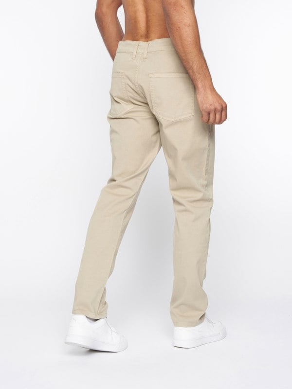 Duck and Cover Franztown Chinos Stone