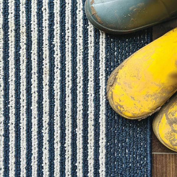 The Rugs Washable Stripe Mats & Runners | Eco-Friendly Decor