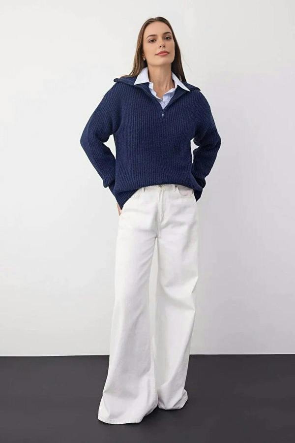 WOVCOR Soft Textured Knit Sweater