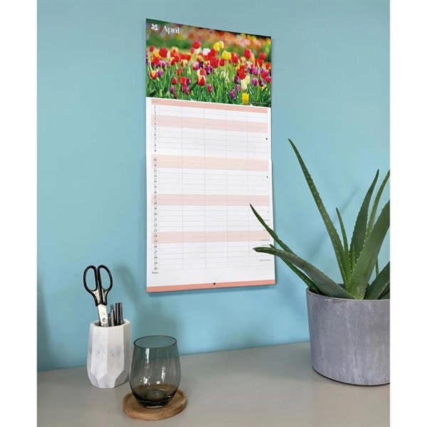 National Trust, Seasons Family Organiser 2027, Family Planners, Month To View, Natural World, Gift