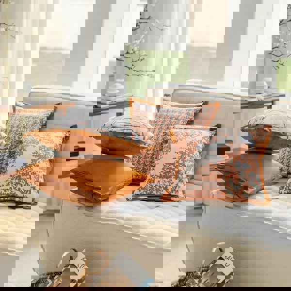 Anyhouz Pillowcase Tree Branches Print Decorative Cushion Cover