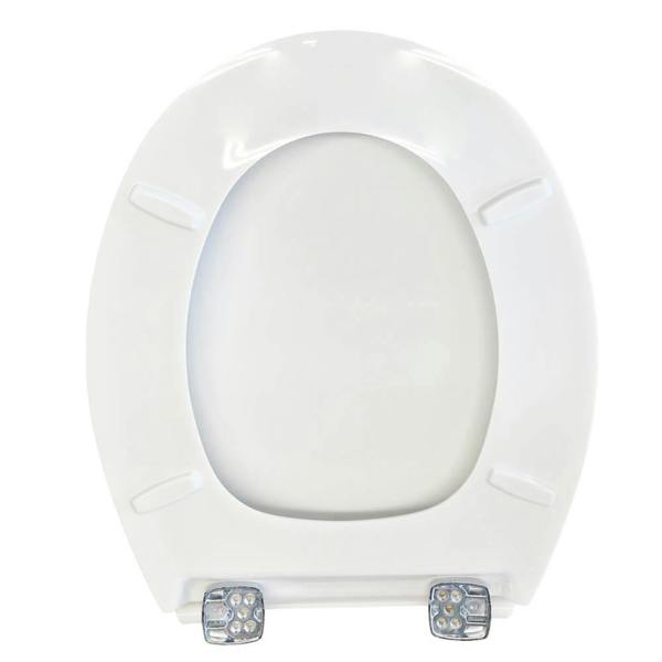 Bemis Standard Oval White Toilet Seat