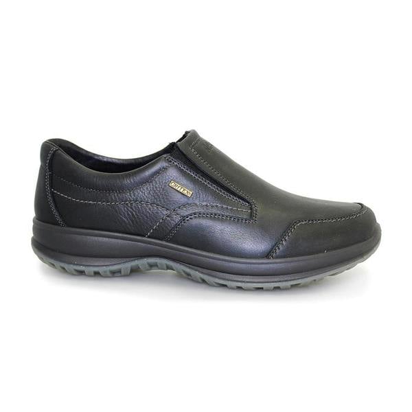 Black Grisport Melrose Slip On Shoe with active sole unit