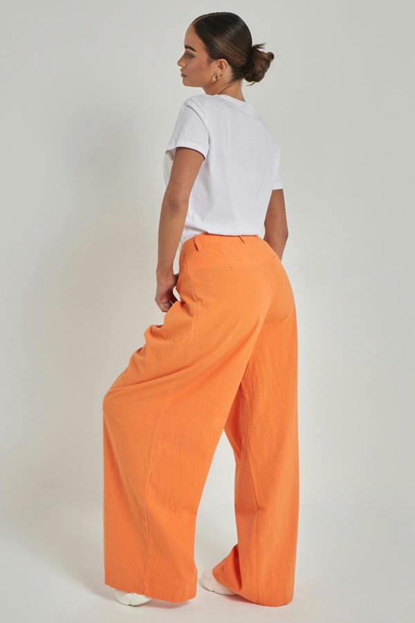 Urban Bliss Linen Wide Leg Trouser