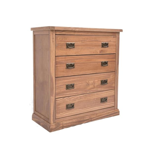 Tirolo 4 Drawer Chest of Drawers Bras Drop Handle