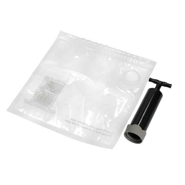 MasterClass Food Vacuum Sealer with 4 Reusable Polyethylene Food Bags, 24 x 24cm