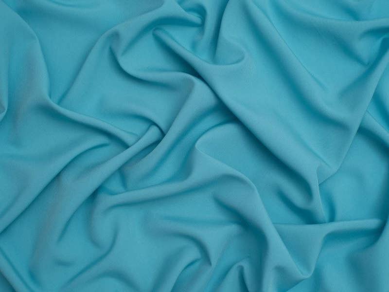 Minerva Core Range Minerva Soft Touch Crepe Fabric - Plain Design Dressmaking Fabric, 110 cm / 44" Wide - per metre