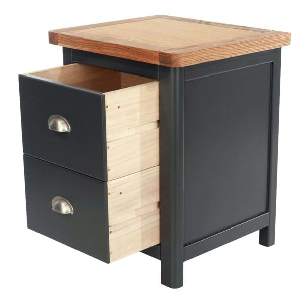 Core Products Dunkeld 2 Drawer Bedside Cabinet