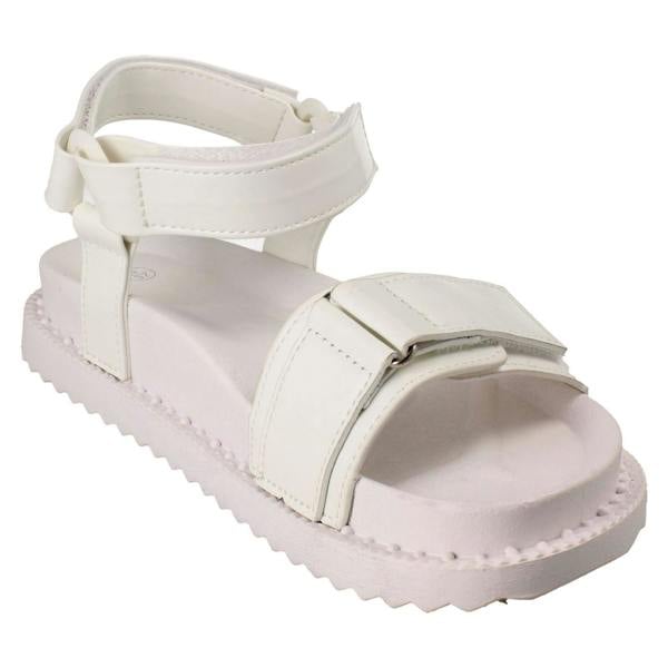Spot On Ladies Spot On Strap Sandals F00404