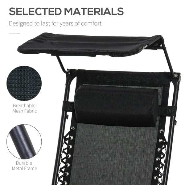 Outdoor Lounge Chair