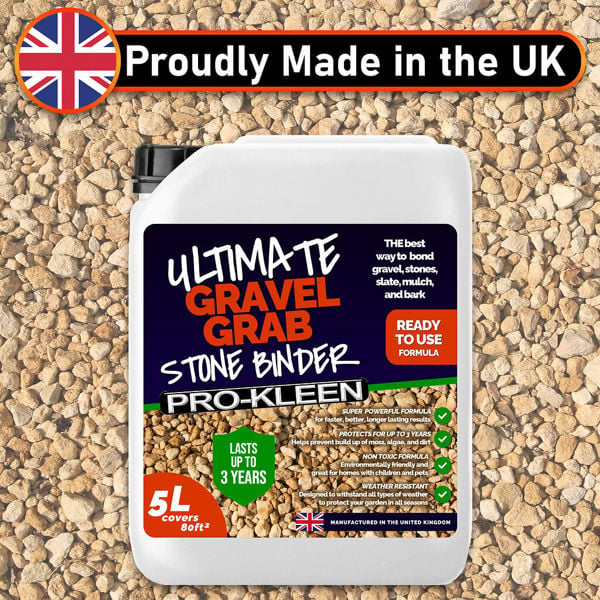 ProKleen Pro-Kleen Ultimate Gravel Grab Works on Gravel, Stone, Slate and Mulch 5L