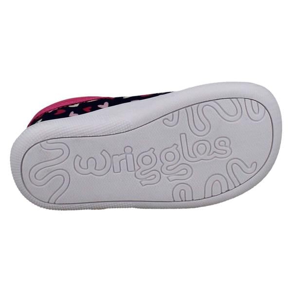 Start-rite Kids Startrite First Walking Canvas T-Bar Shoes Wriggles T-Bar