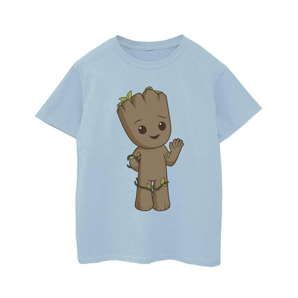 Marvel Boys I Am Groot Cute Groot T-Shirt - Baby Blue