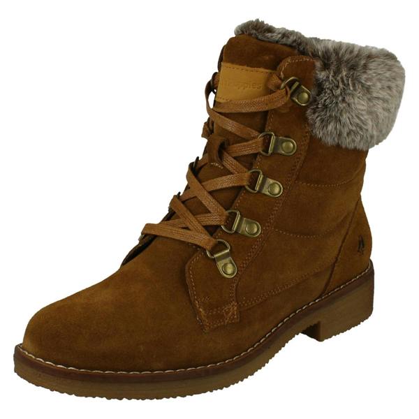 Hush Puppies Ladies Hush Puppies Casual Ankle Boots Florence